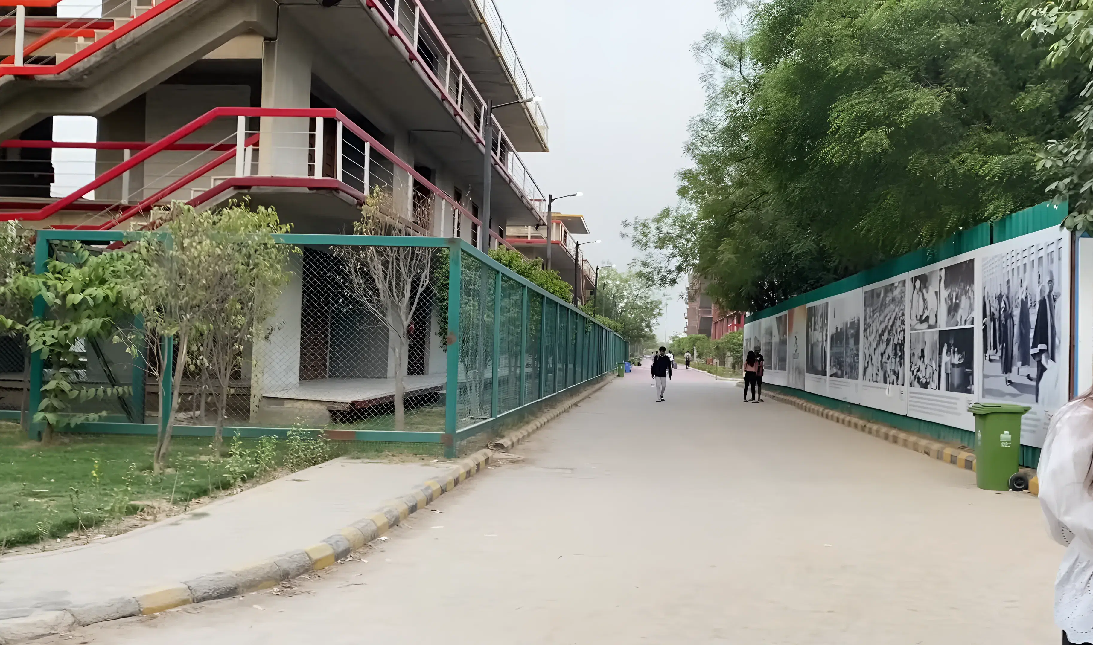 O.P. Jindal Global University, Jindal Global Business School Sonepat academic infrastructure photo 3